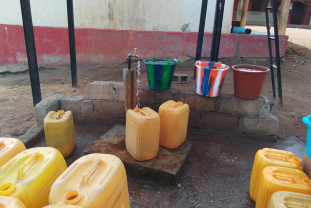 Water Borehole project in Conakry Guinea